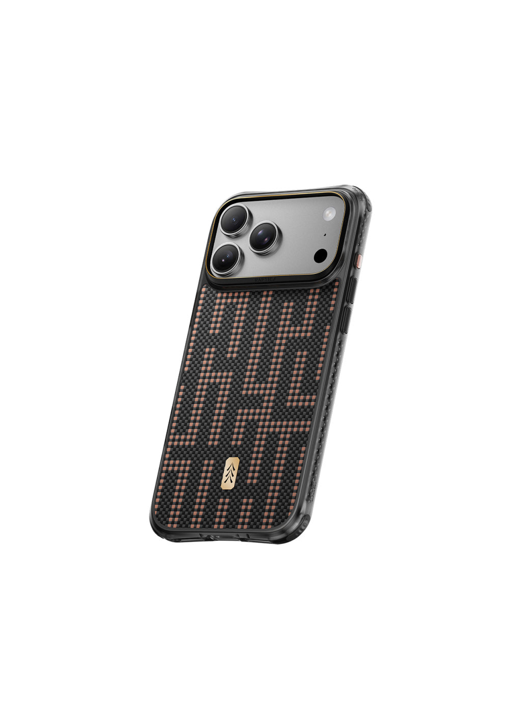 Raptic Aramid Dual Grid Karbon – iPhone 18 Pro Max Kılıfı