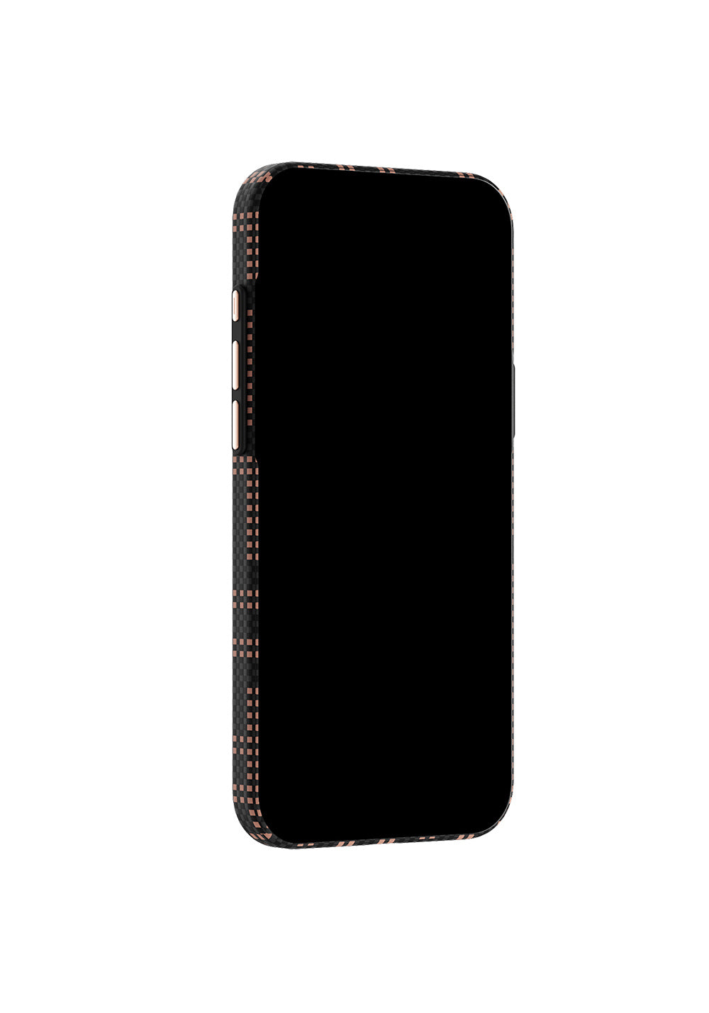 Raptic Aramid Skin Karbon – iPhone 18 Pro Kılıfı