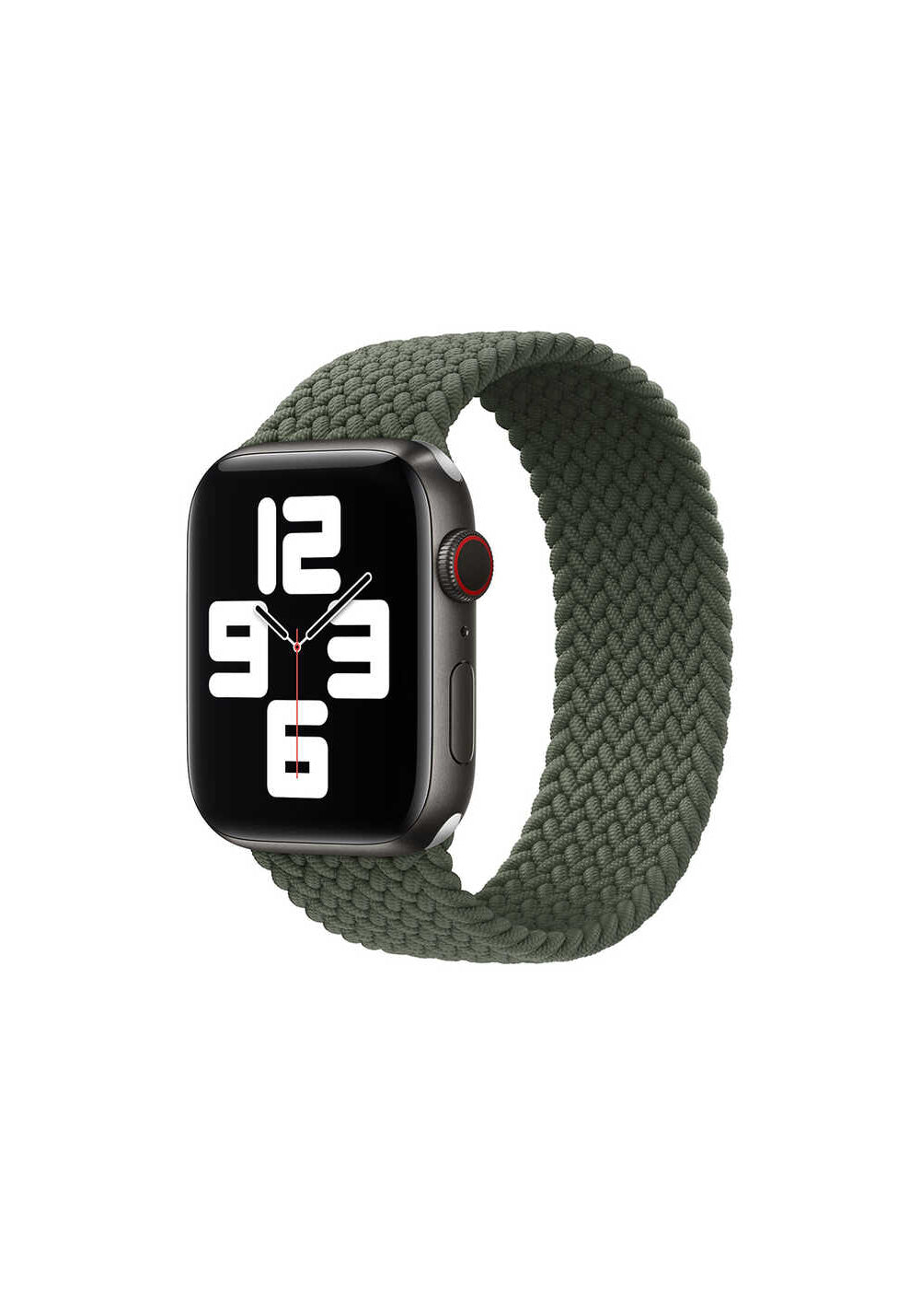 Wiwu Braided Solo Loop M Örgü Kordon – Apple Watch 38/40 mm