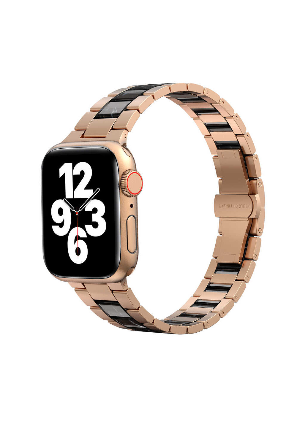 Wiwu Resin Steel Belt Metal Kordon – Apple Watch 38/40 mm