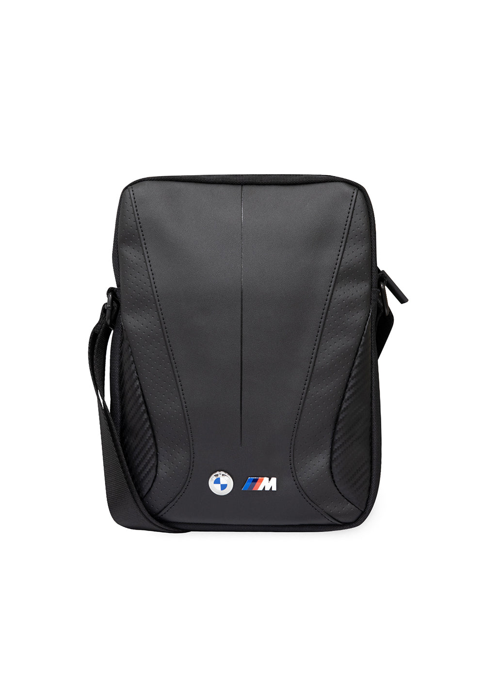 BMW Metal Logo Fermuarlı – Tablet Çantası
