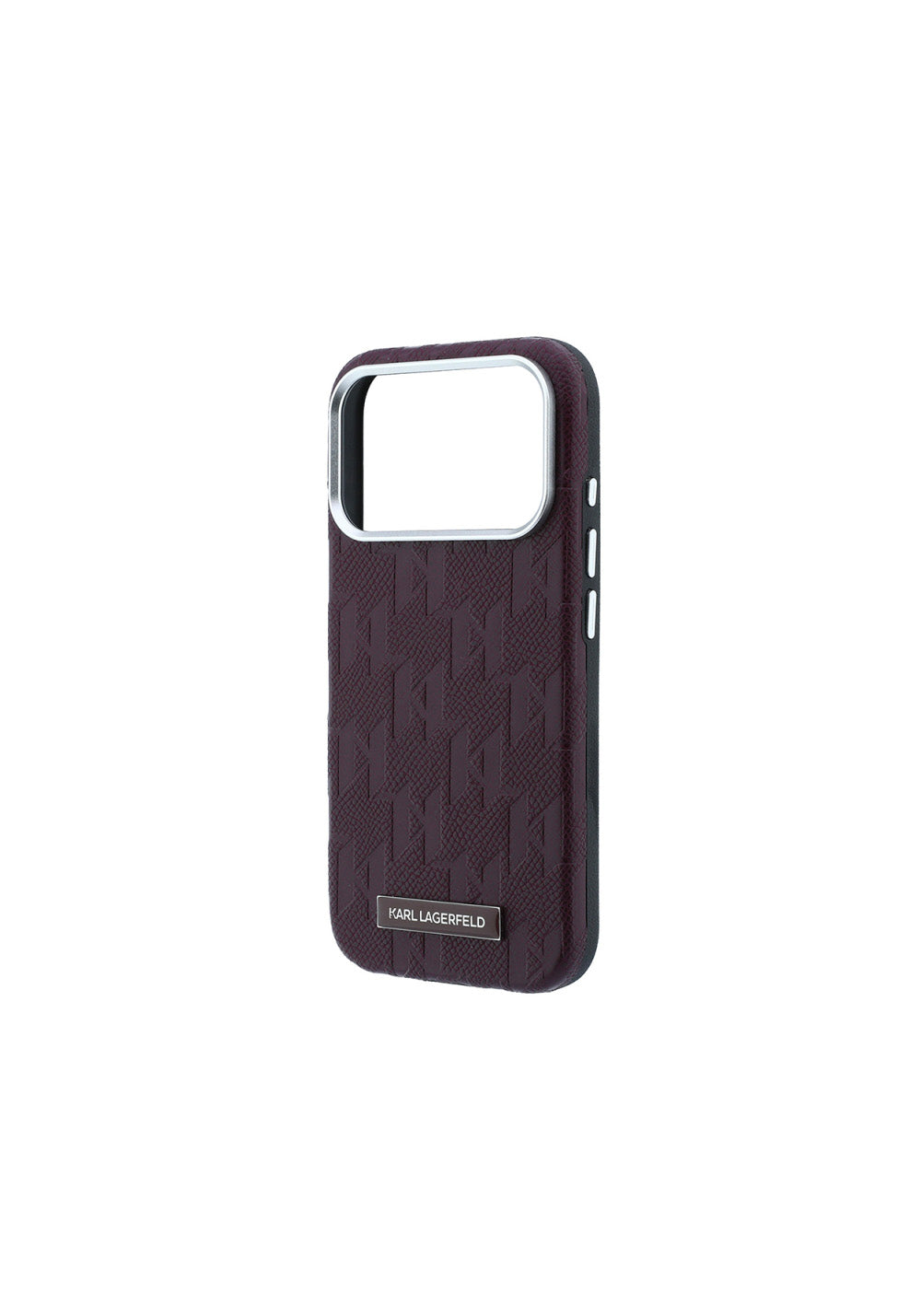 Karl Lagerfeld KL Yazılı Hot Stamp – iPhone 18 Pro Kılıfı