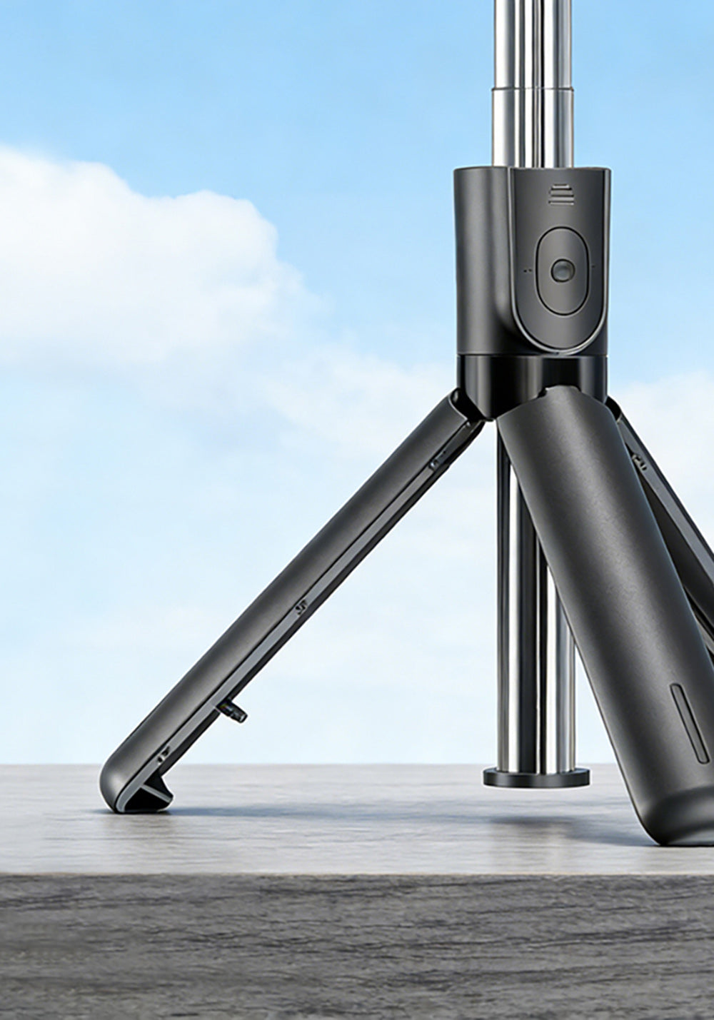 Go Des GD-ST68 – 360° Başlıklı Tripod ve Selfie Çubuğu