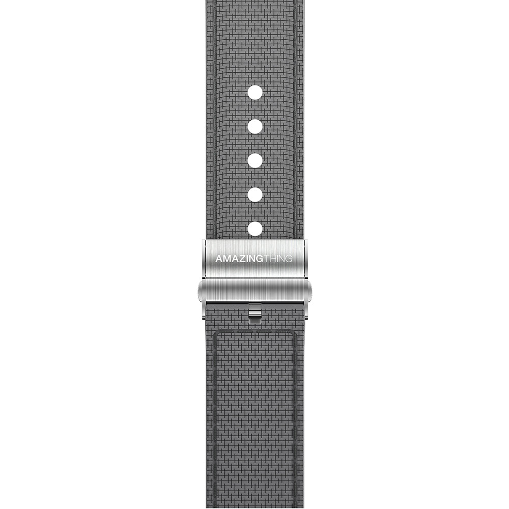 Amazingthing Titan Swift Deri Dokulu Silikon Kordon – Apple Watch ürün görseli