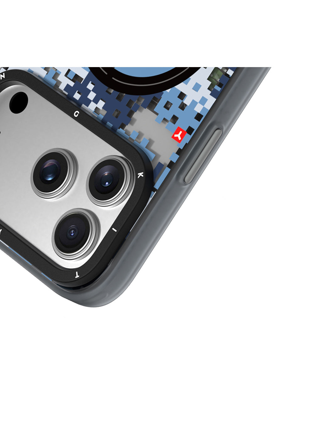 Youngkit Camouflage Sykell – iPhone 18 Pro Max Kılıfı