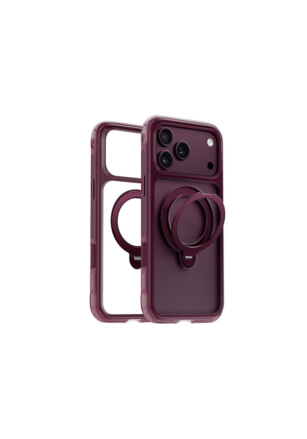 Wiwu AS-203 AeroShield Ultra Standlı – iPhone 18 Pro Kılıfı