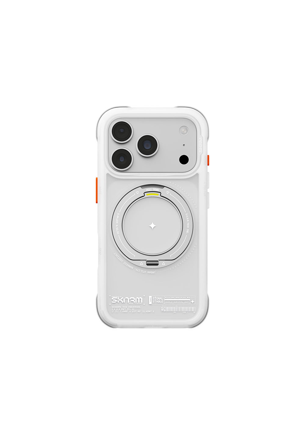 Skinarma Standlı Atlas – iPhone 18 Pro Kılıfı