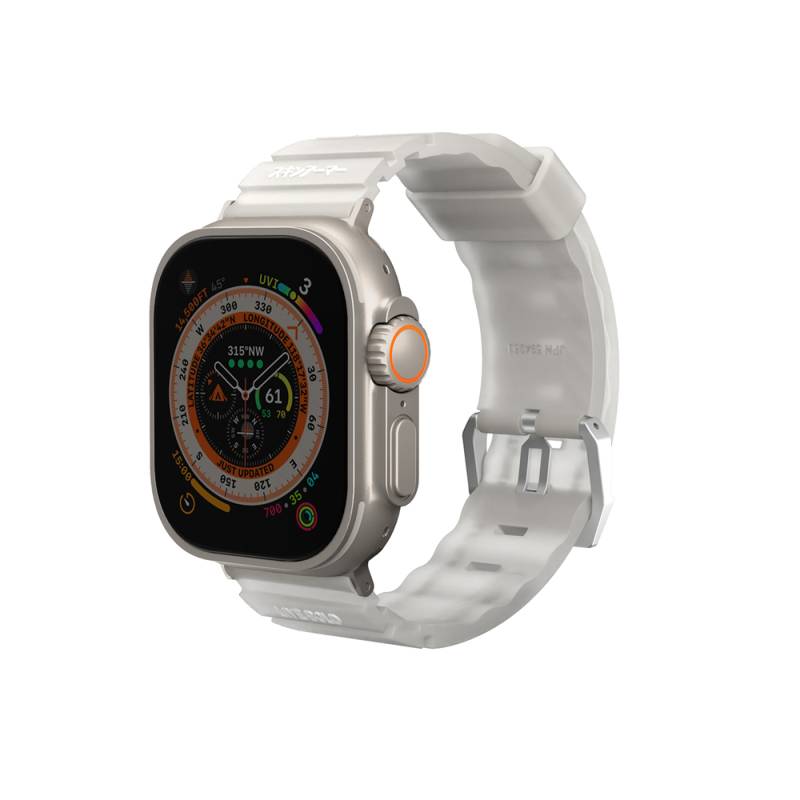Skinarma New Shokku Silikon Kordon – Apple Watch 42/44/45/49 mm
