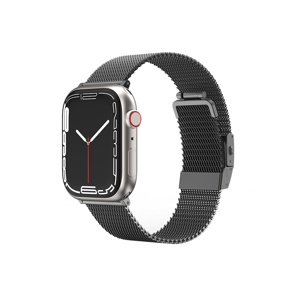 Amazingthing Titan Metal Metal Örgü Kordon – Apple Watch ürün görseli