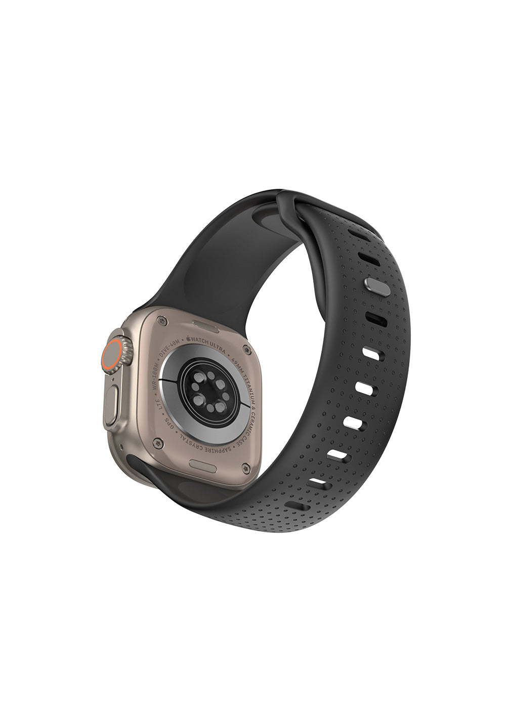 Wiwu Wi-WB0201 Comf Secur Kauçuk Kordon – Apple Watch 42/44/45/46/49 mm