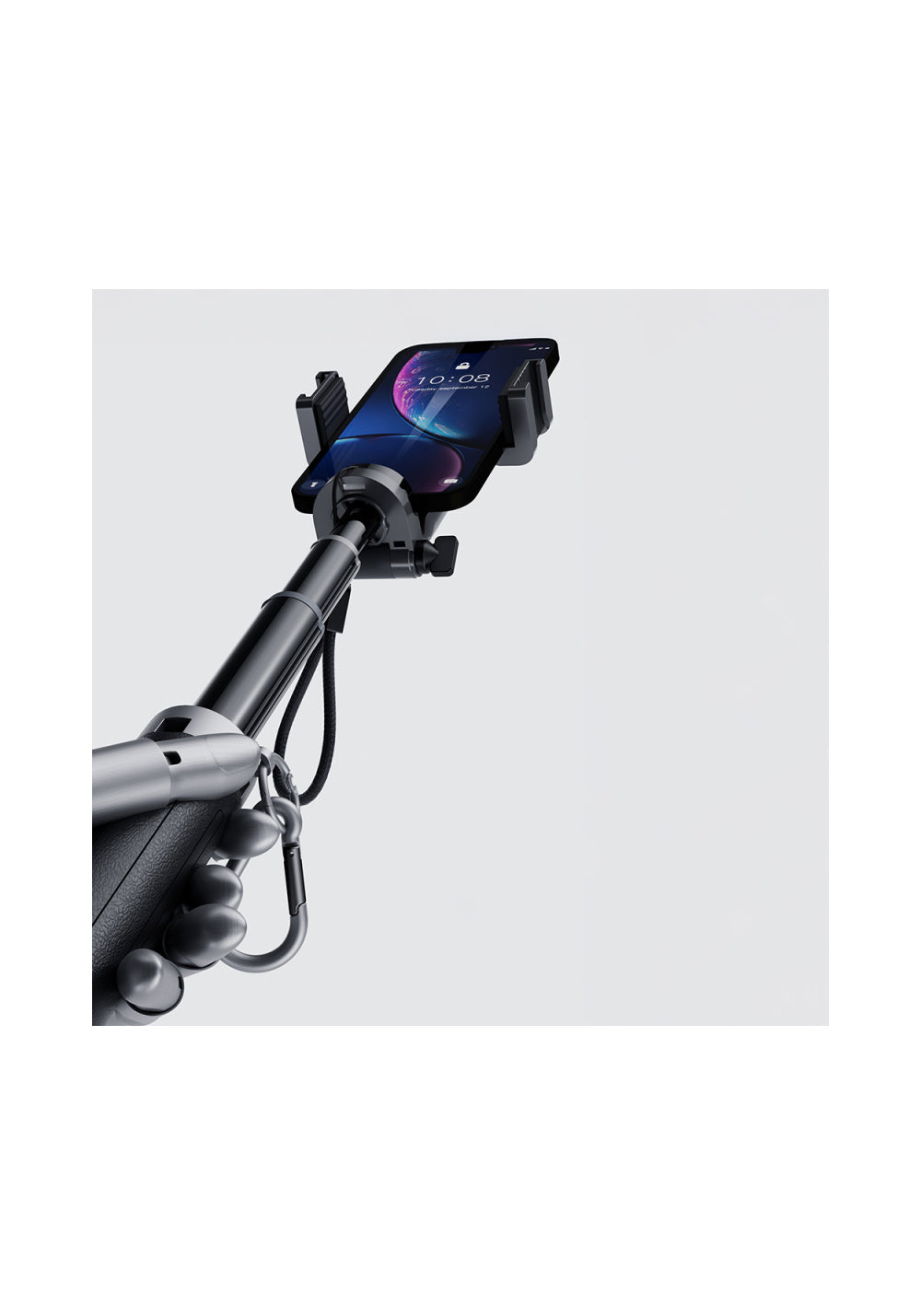 Lenyes LPH112 – Dolgu Işıklı Mini Tripod ve Selfie Çubuğu