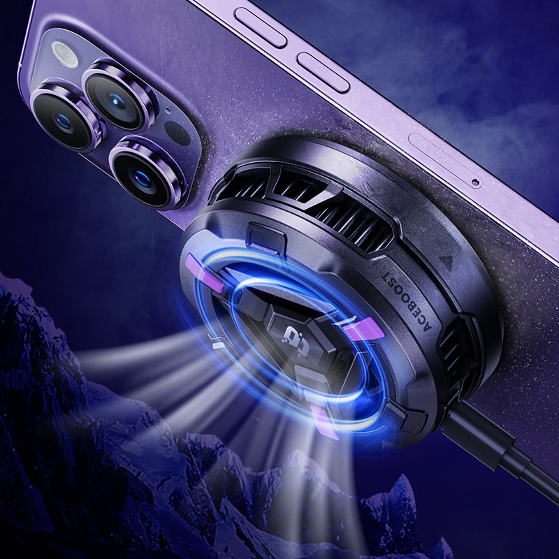 Benks W10 – 15W Kablosuz Şarjlı Telefon Soğutucu