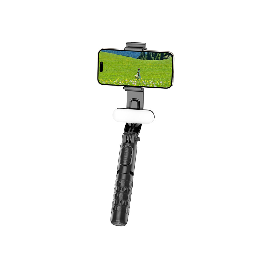 Wiwu Wi-SE013 – Işıklı Mini Tripod ve Selfie Çubuğu