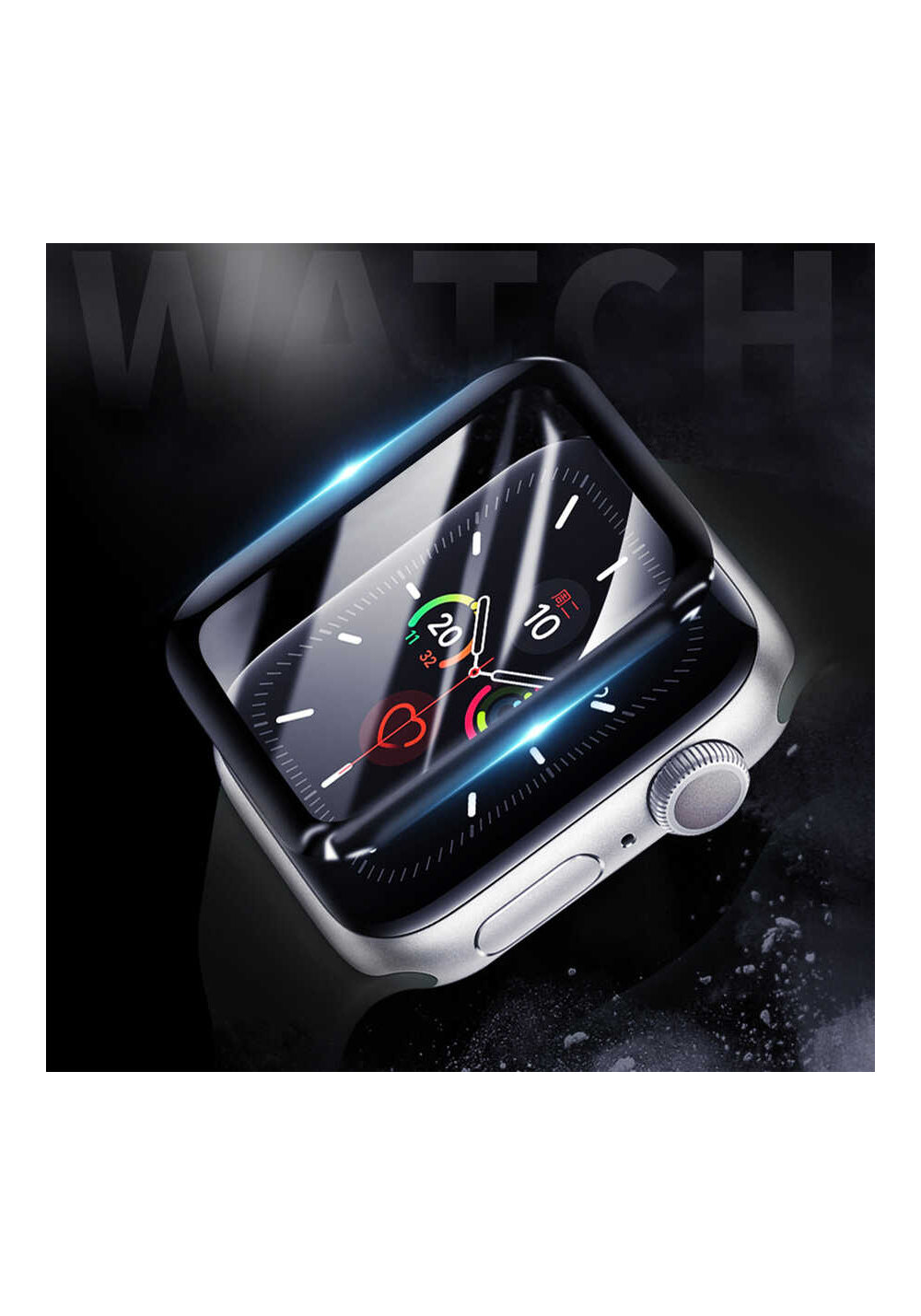 Wiwu iVista Ekran Koruma Camı – Apple Watch 38 mm