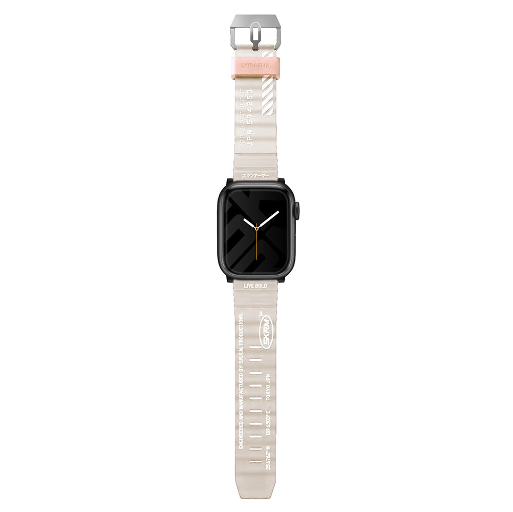 Skinarma Shokku Silikon Kordon – Apple Watch 42/44/45/49 mm