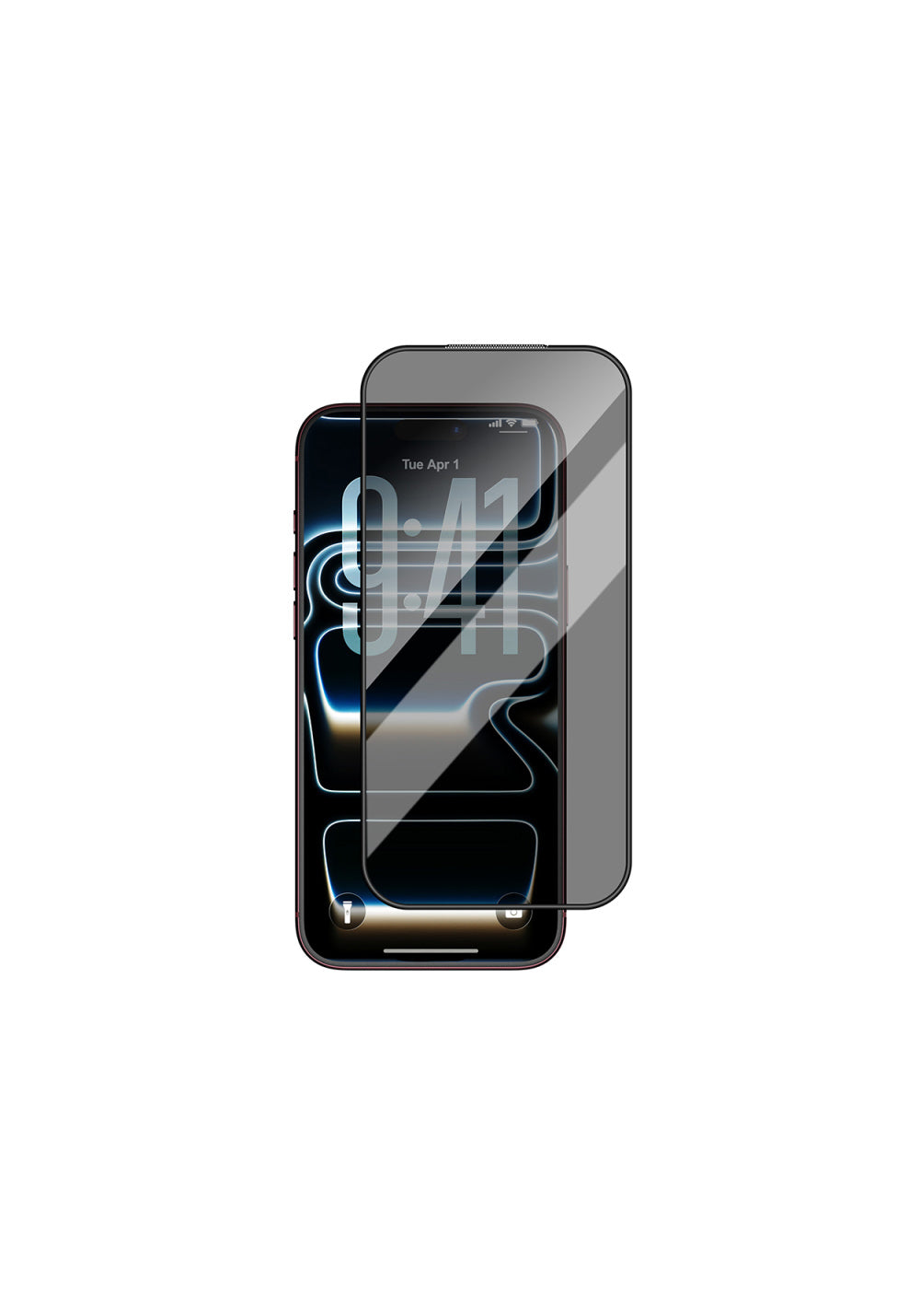 Wiwu GT-015 Temperli iPrivacy 10'lu Paket – iPhone 18 Pro Ekran Koruyucusu