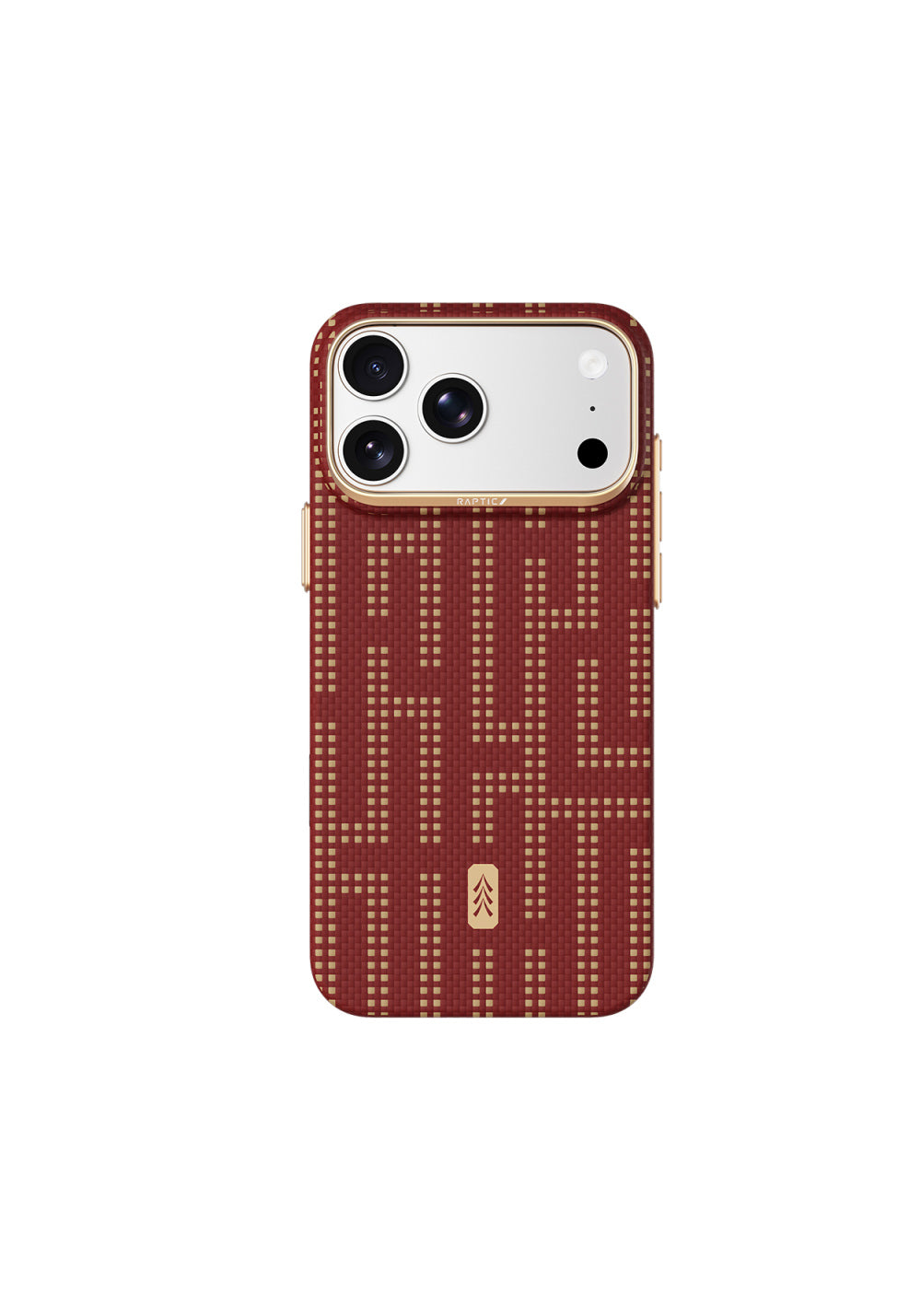 Raptic Aramid Skin Karbon – iPhone 18 Pro Max Kılıfı