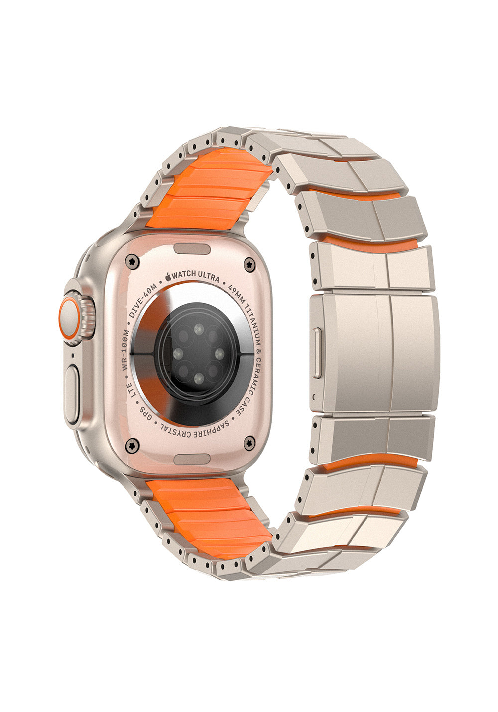 Mohseven Titancore No.1 Metal Kordon – Apple Watch 42/44/45/46/49 mm