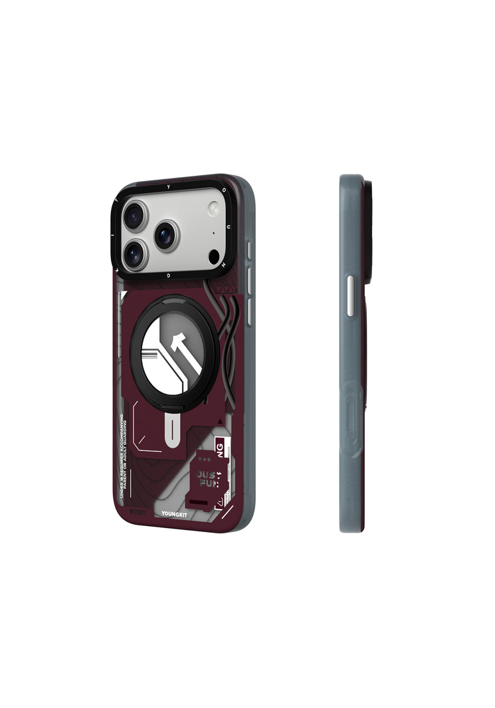Youngkit Starship – iPhone 18 Pro Max Kılıfı