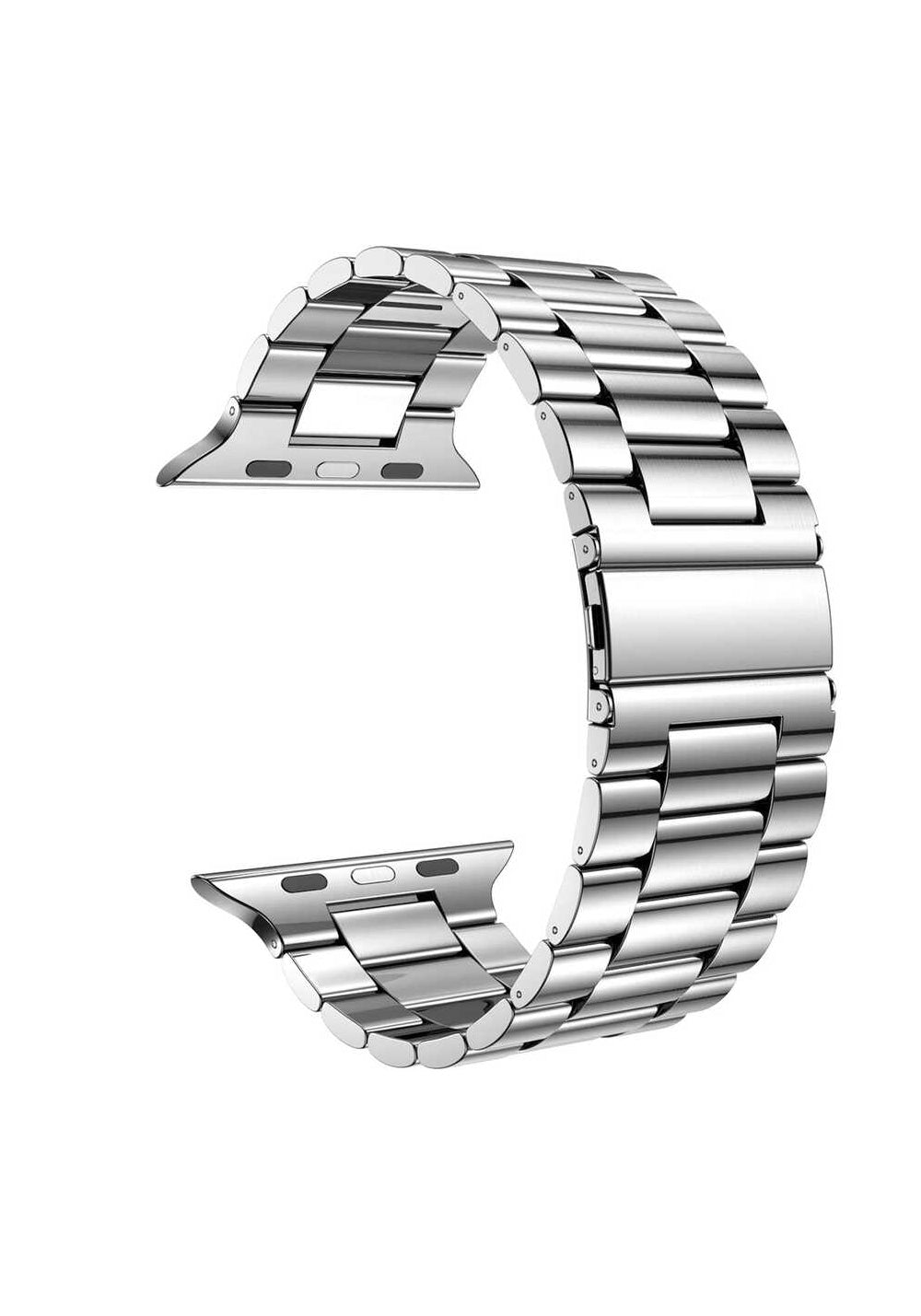 Wiwu Ultra Thin Steel Belt Three Beads Metal Kordon – Apple Watch 42/44/49 mm