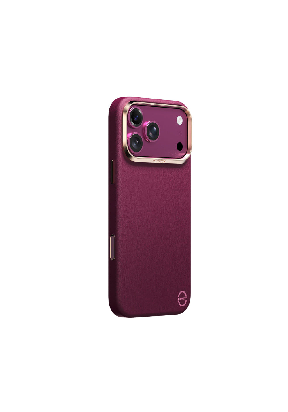 Raptic Polimerik Deri Urban Nano – iPhone 18 Pro Max Kılıfı