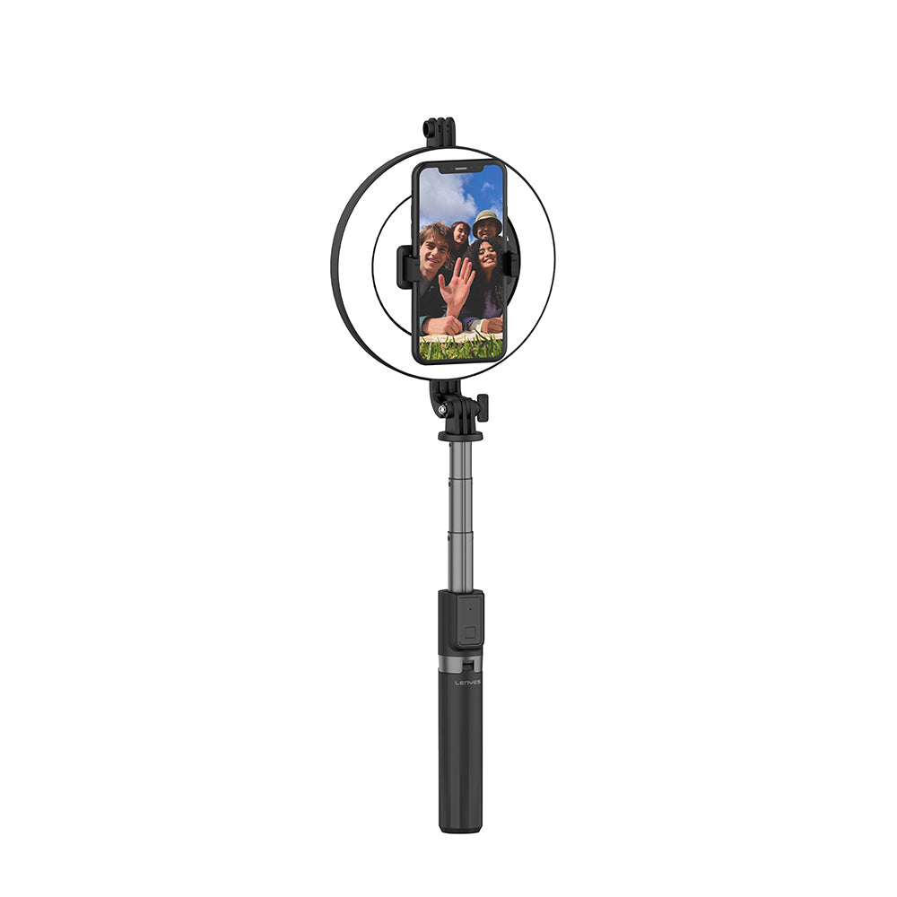 Lenyes LPH102 – 94,5 cm Ring Light Selfie Çubuğu