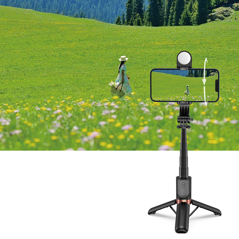 Wiwu Wi-SE011 – 82 cm Işıklı Mini Tripod