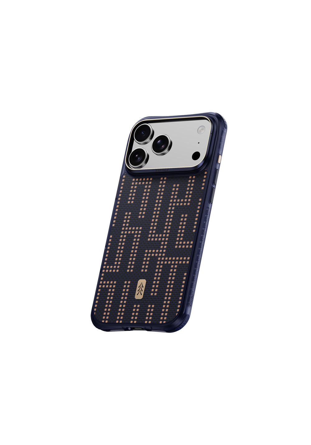 Raptic Aramid Dual Grid Karbon – iPhone 18 Pro Max Kılıfı