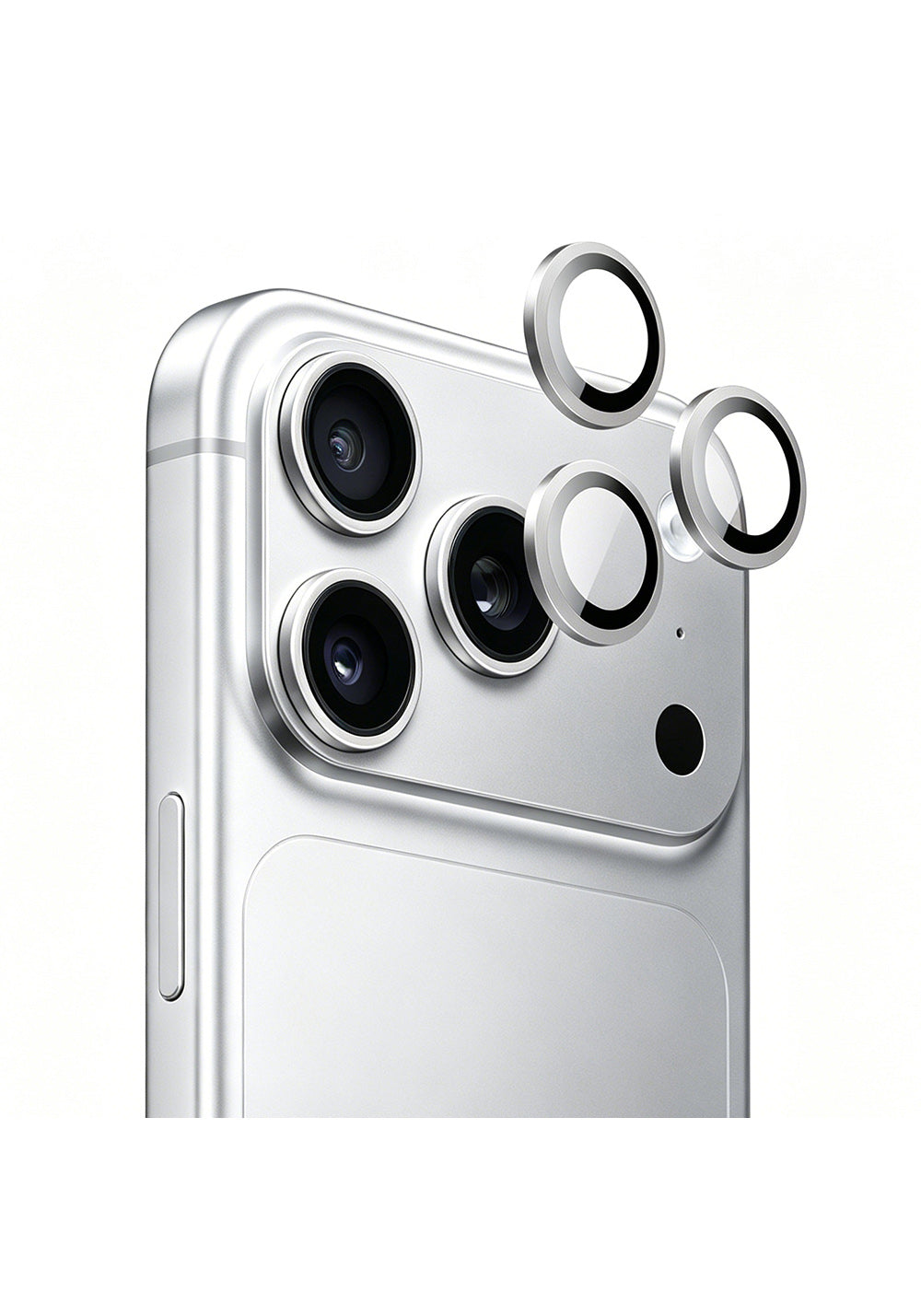 Mohseven Sapphire One by One Alüminyum Safir – iPhone 18 Pro Lens Koruyucusu