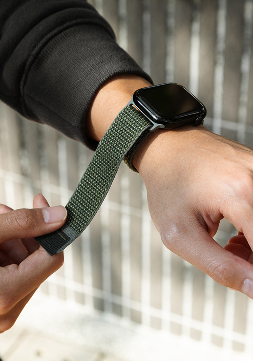 Native Union Active Watch Loop Dokuma Kordon – Apple Watch 38/40/41 mm + Series 10 42 mm