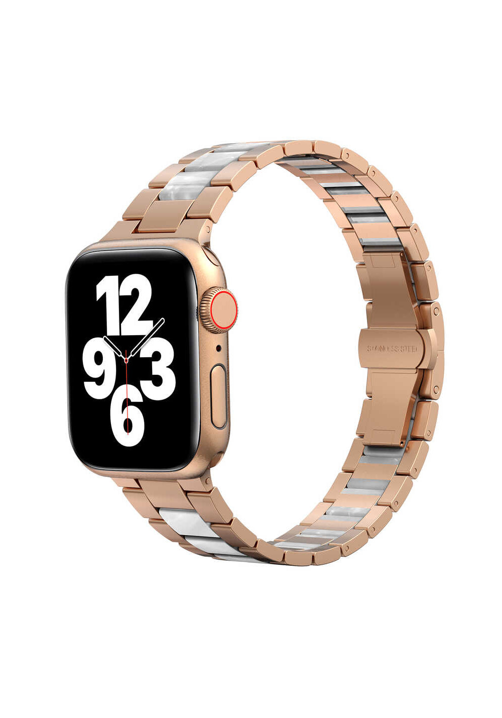 Wiwu Resin Steel Belt Metal Kordon – Apple Watch 38/40 mm