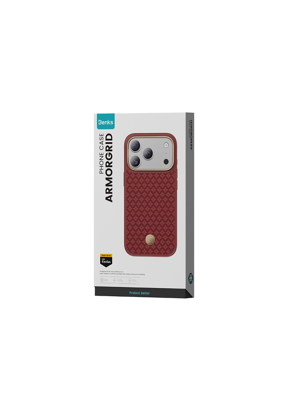 Benks ArmorPro ArmorGrid – iPhone 18 Pro Kılıfı