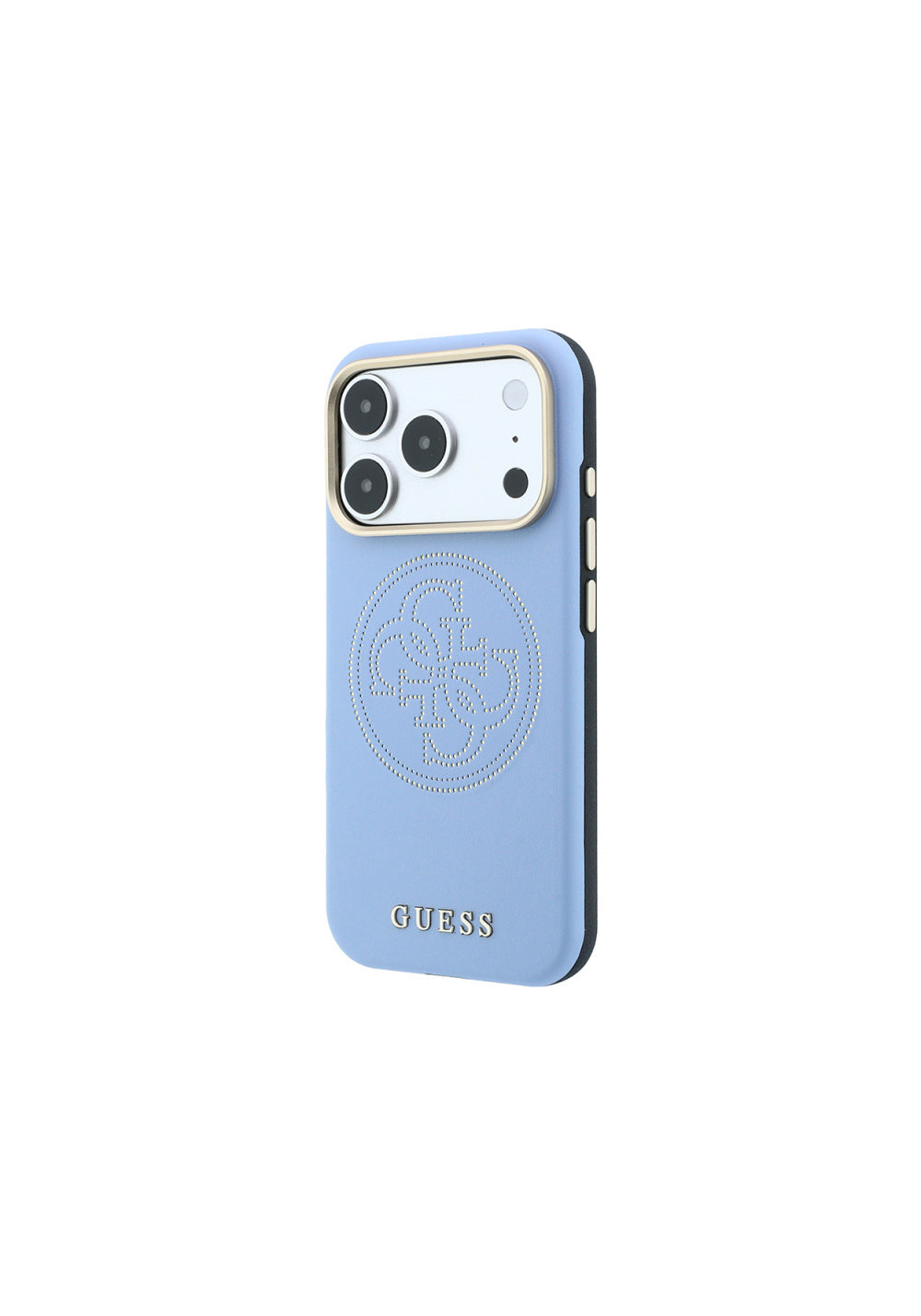 Guess PU Delikli 4G ve Yazı Logolu – iPhone 18 Pro Max Kılıfı