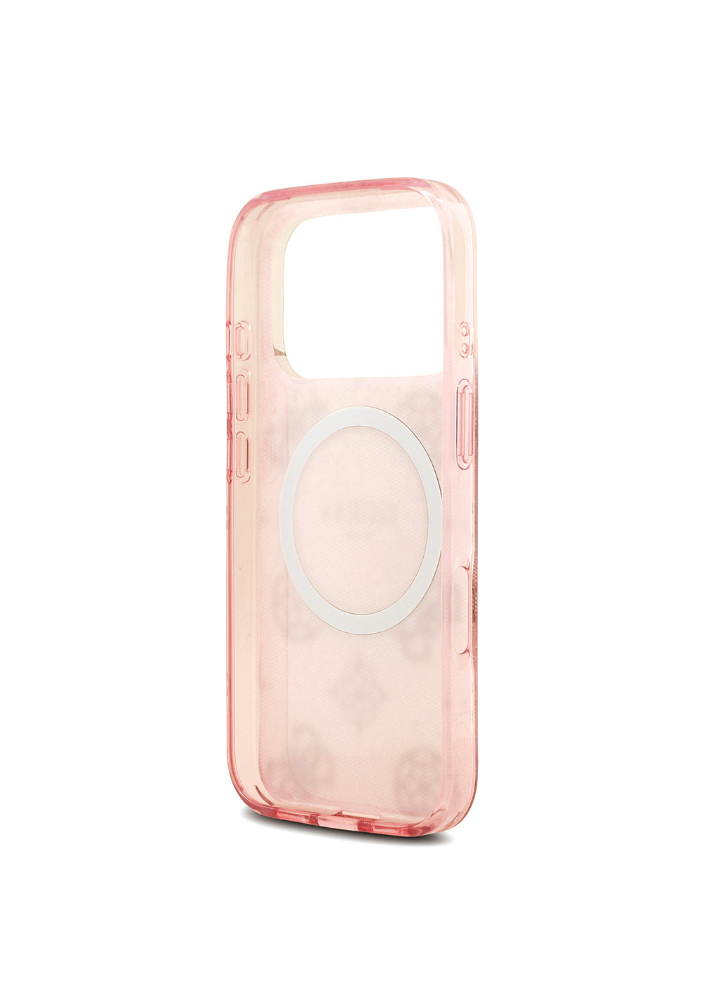 Guess IML Peony ve 4G Desenli Klasik Logolu – iPhone 18 Pro Max Kılıfı