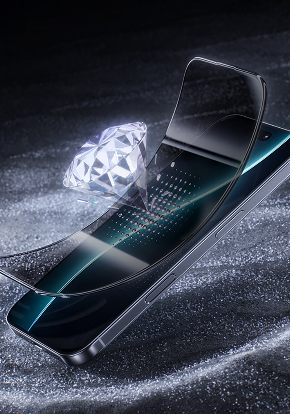 Benks OmniWarrior Privacy – iPhone 18 Pro Ekran Koruyucusu
