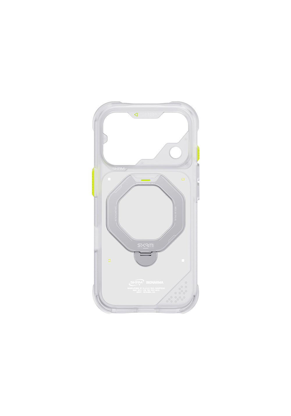Skinarma Standlı Saturn – iPhone 18 Pro Kılıfı