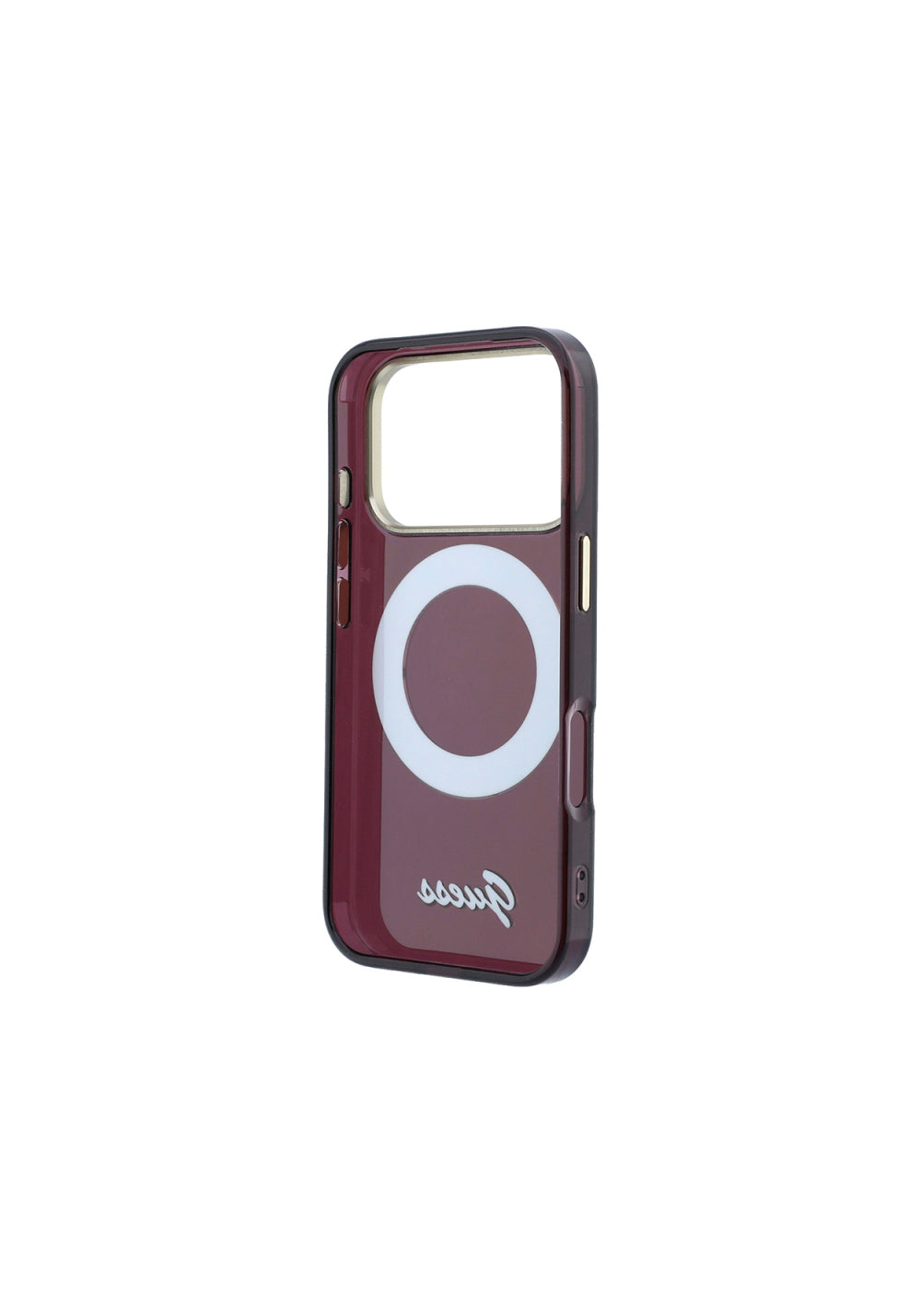 Guess 360° Standlı Silikon Yazı Logolu – iPhone 18 Pro Max Kılıfı