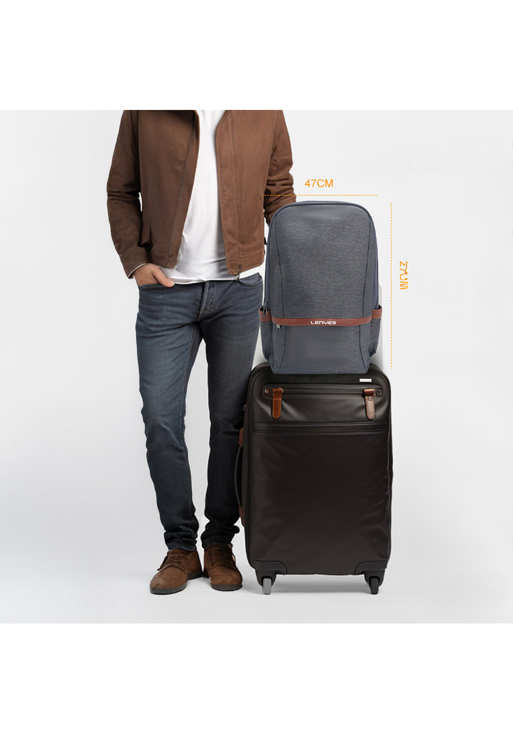 Lenyes LB545 Rambler – Sırt Çantası