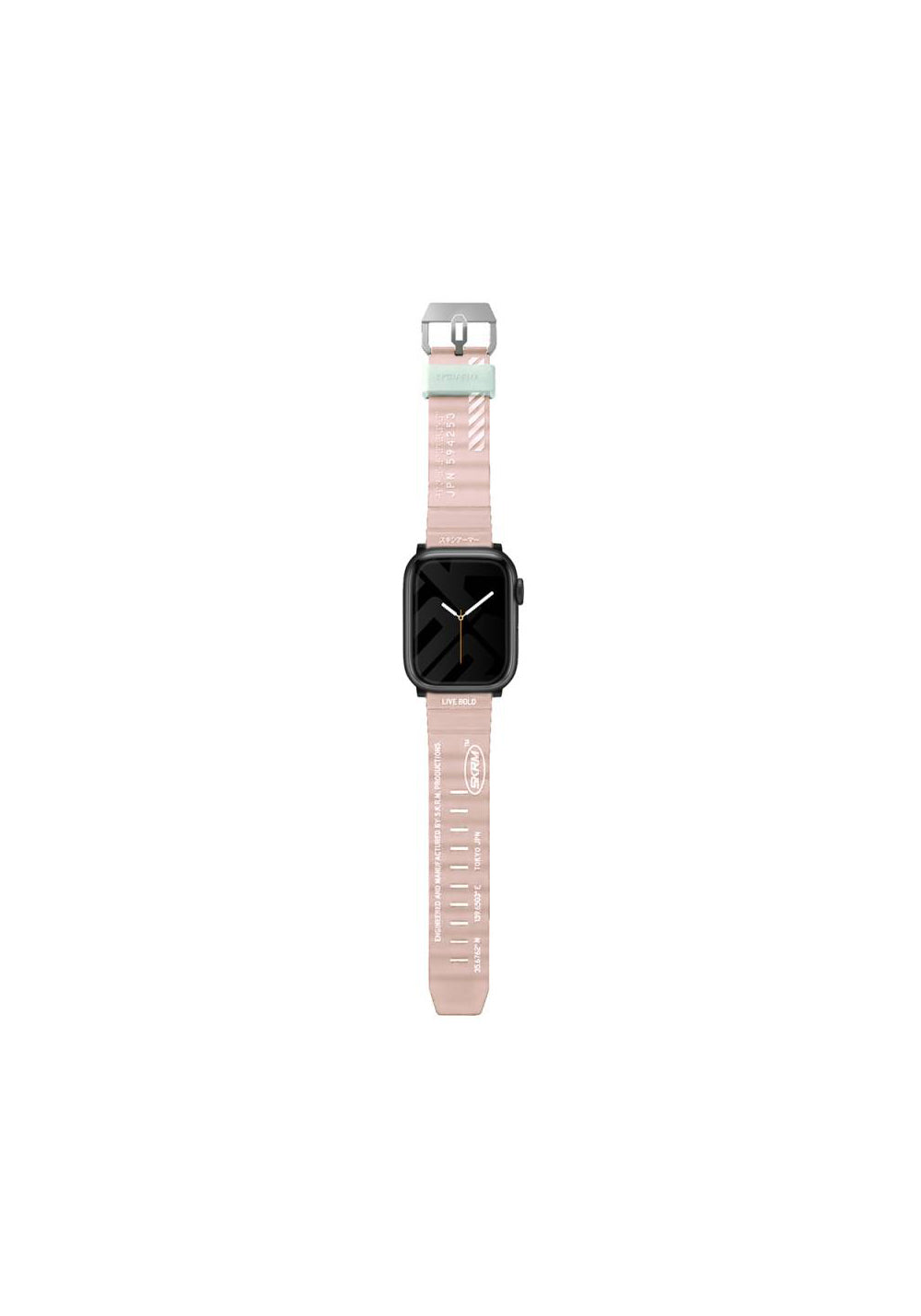 Skinarma Shokku Silikon Kordon – Apple Watch 42/44/45/49 mm