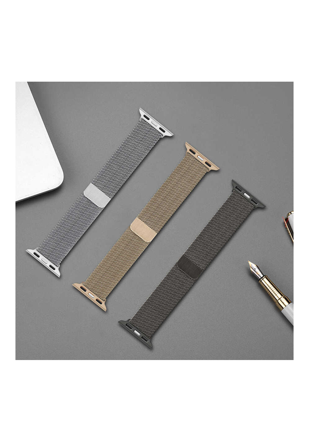 Wiwu Minalo Metal Kordon – Apple Watch 42/44/49 mm