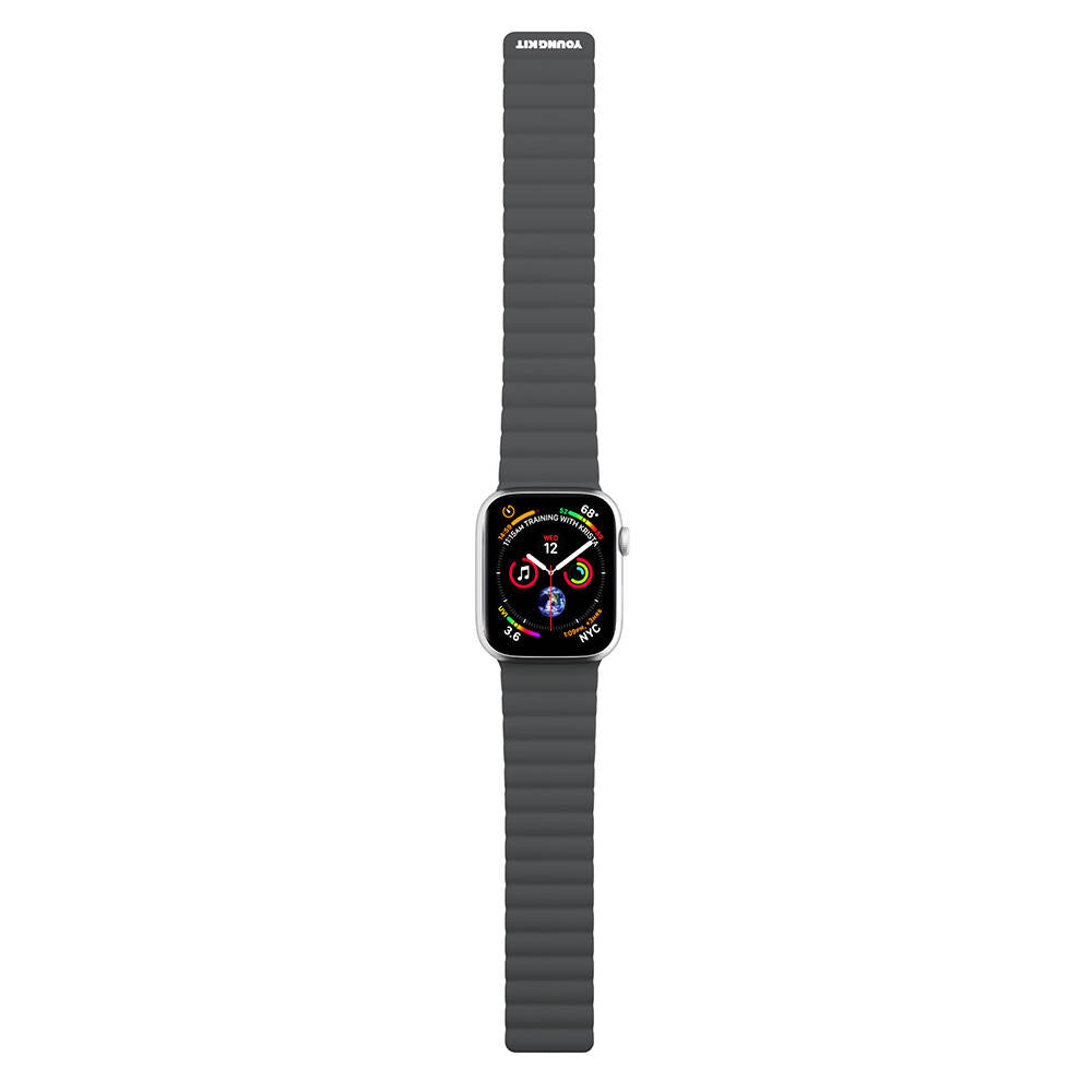 Youngkit Classical Manyetik Silikon Kordon – Apple Watch ürün görseli