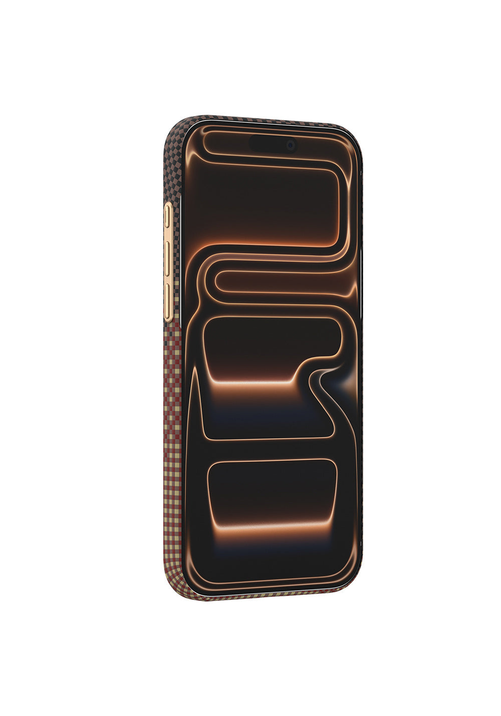 Raptic Aramid Skin Serenity Karbon – iPhone 18 Pro Kılıfı