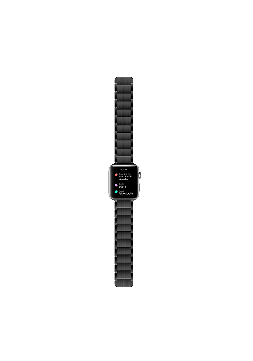 Raptic Classic Manyetik Metal Kordon – Apple Watch 42/44/45/46/49 mm