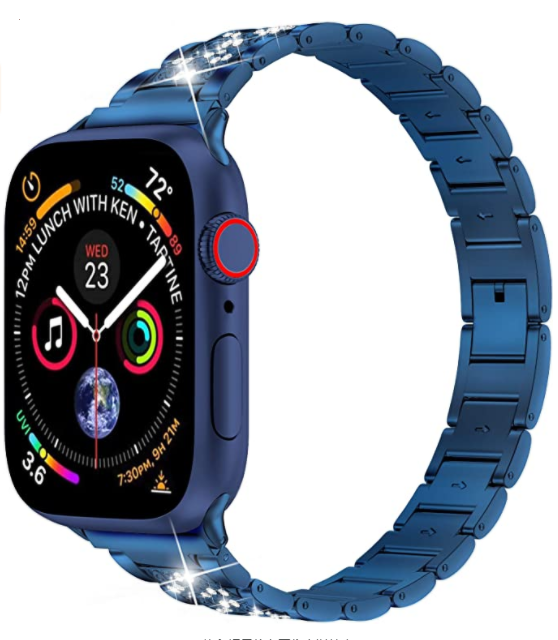 Wiwu Three Beads Set Auger Metal Kordon – Apple Watch ürün görseli