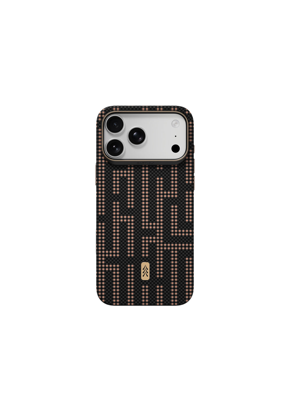Raptic Aramid Dual Ultra Grid Karbon – iPhone 18 Pro Kılıfı