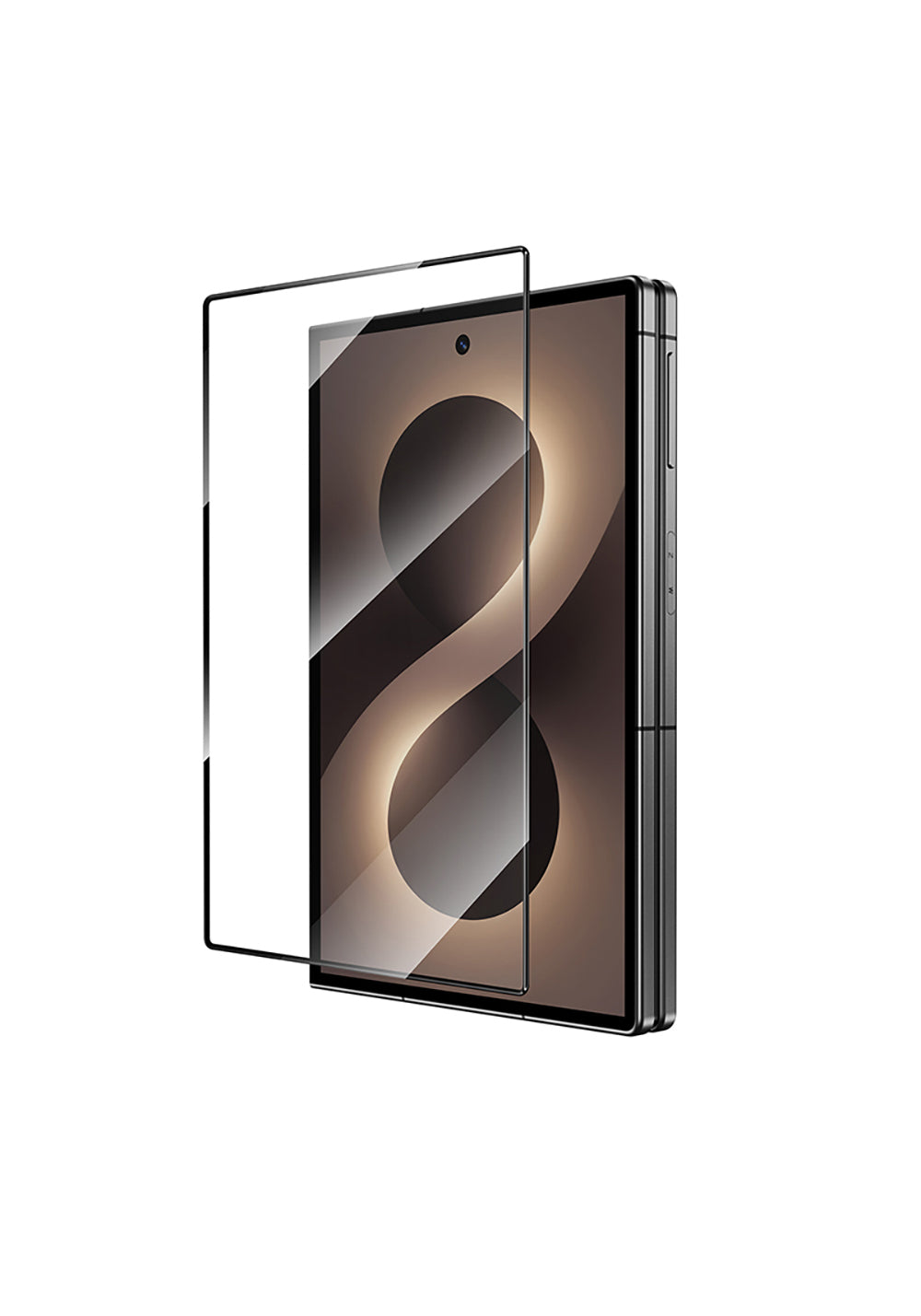 Benks Glass Warrior AR Galaxy Z Fold 8 Ekran Koruyucu ve Uygulama Aparatı