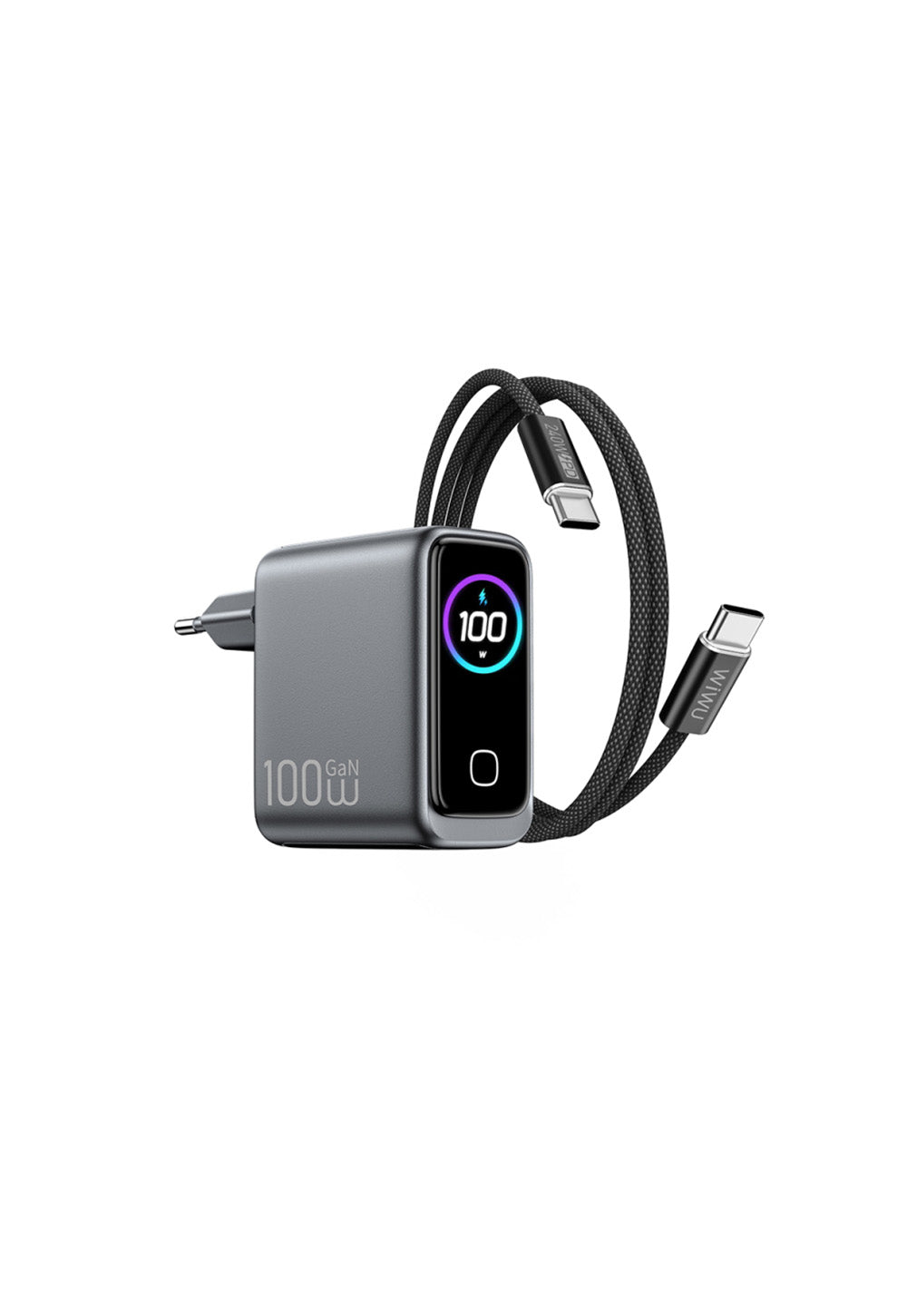 Wiwu CHG300 100W GaN Şarj Adaptörü