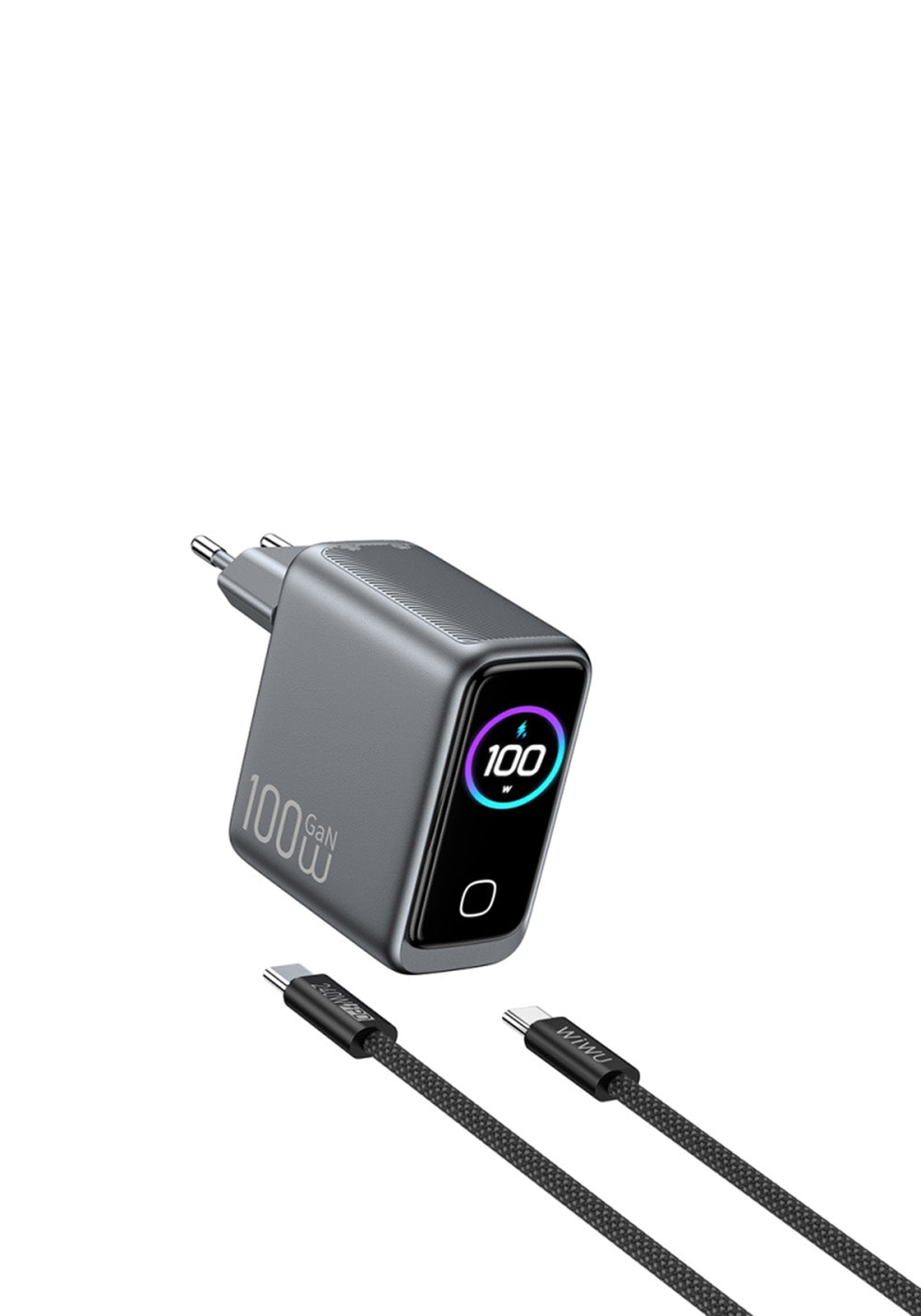 Wiwu CHG300 100W GaN Şarj Adaptörü