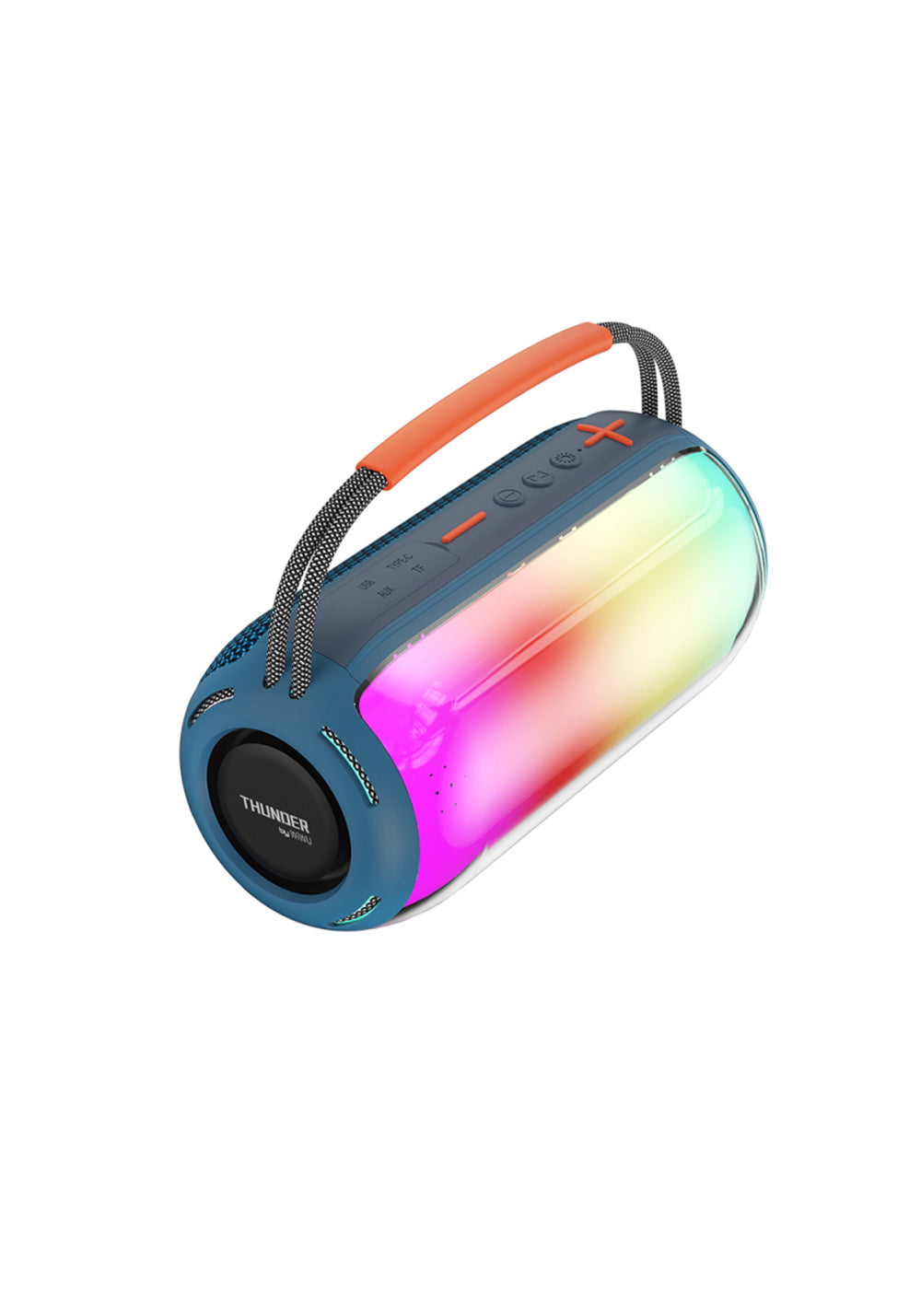 Wiwu H6 16W RGB Taşınabilir Bluetooth Hoparlör