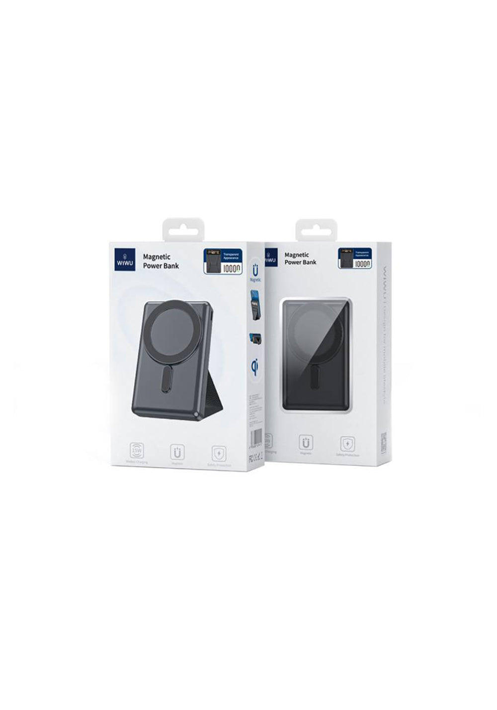 Wiwu JC-20 10000 mAh Kablosuz Powerbank